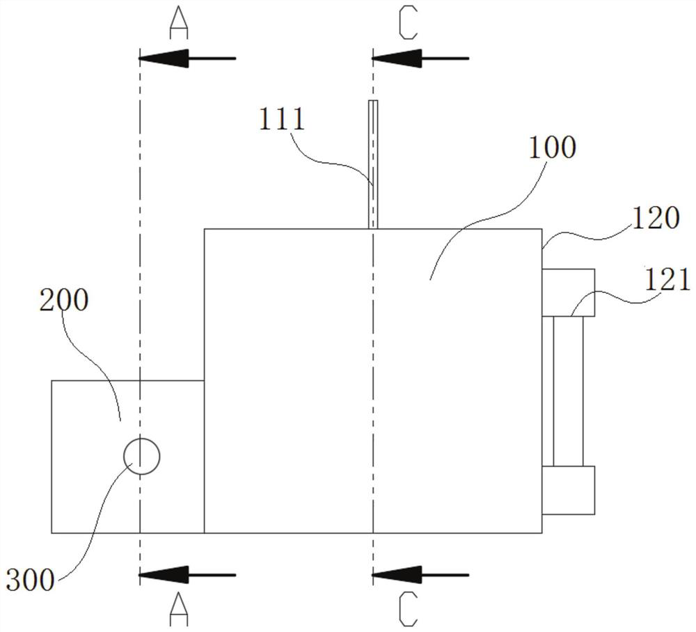 Uncooked food pesticide residue detection method