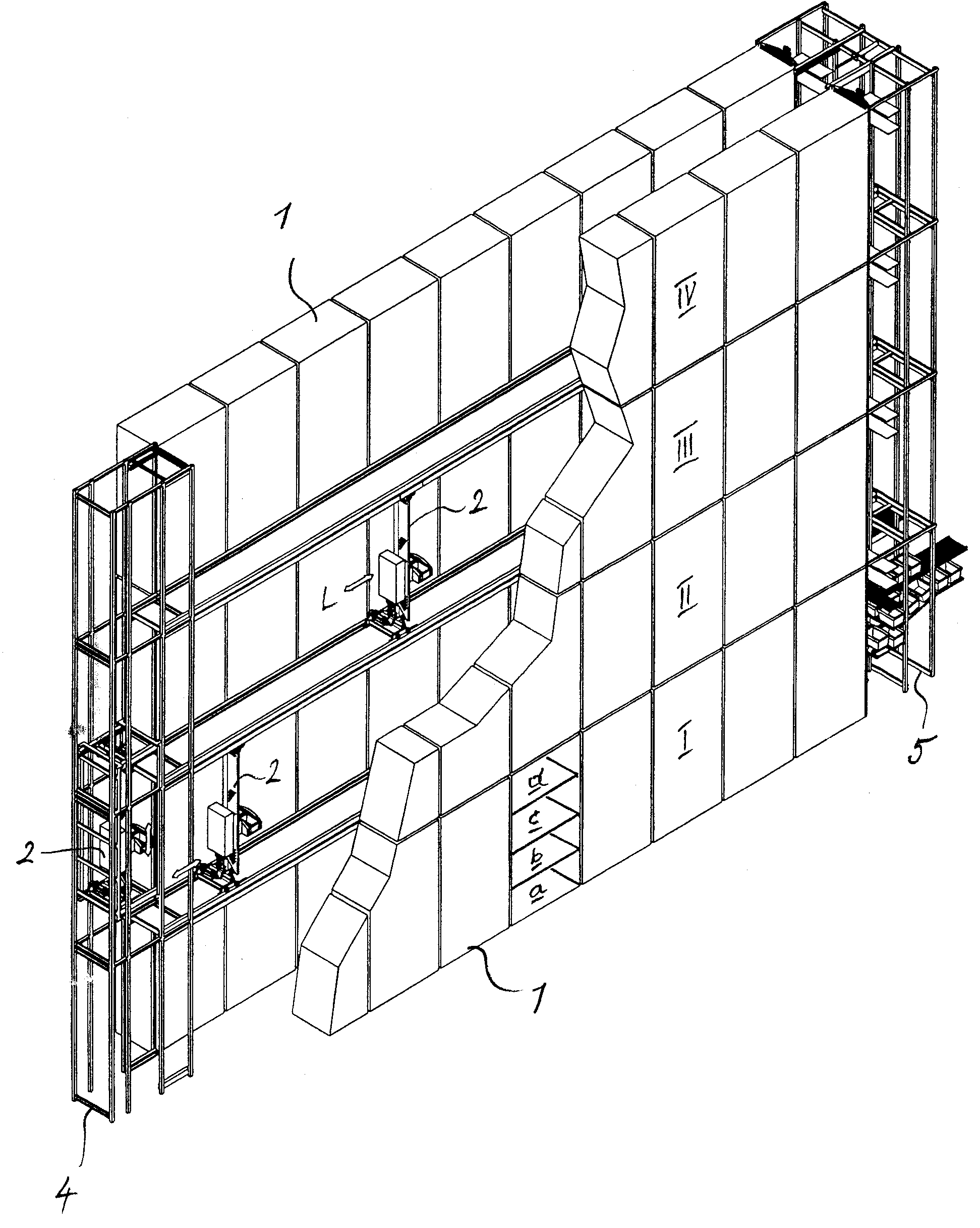 Method and System for Operating a Shelf in a Commissioning System