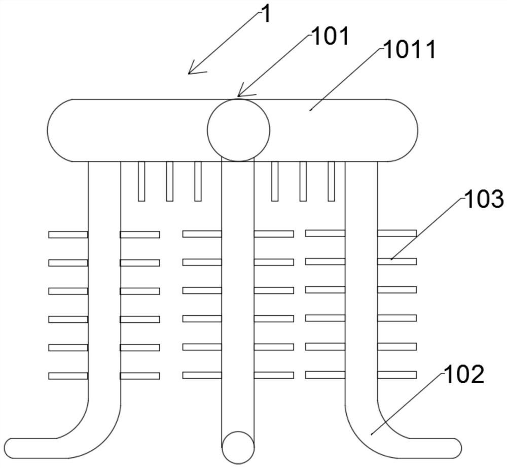 A kind of green building prefabricated steel structure embedded fastener and forming method