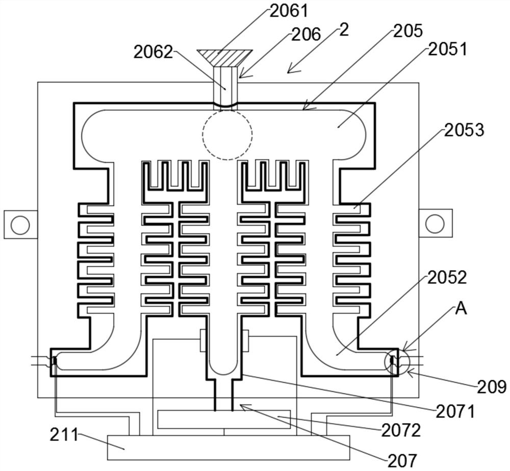 A kind of green building prefabricated steel structure embedded fastener and forming method