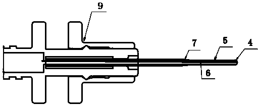 High-flow anti-bending guide catheter structure