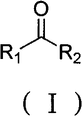 Method for preparing corresponding alcohol through carbonyl compound selective hydrogenation