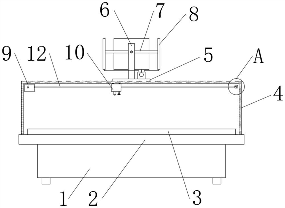 Multifunctional sand table for urban planning, and using method thereof