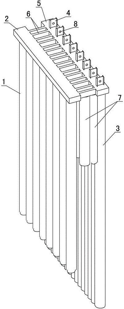 A construction method of combined double-row pile support system