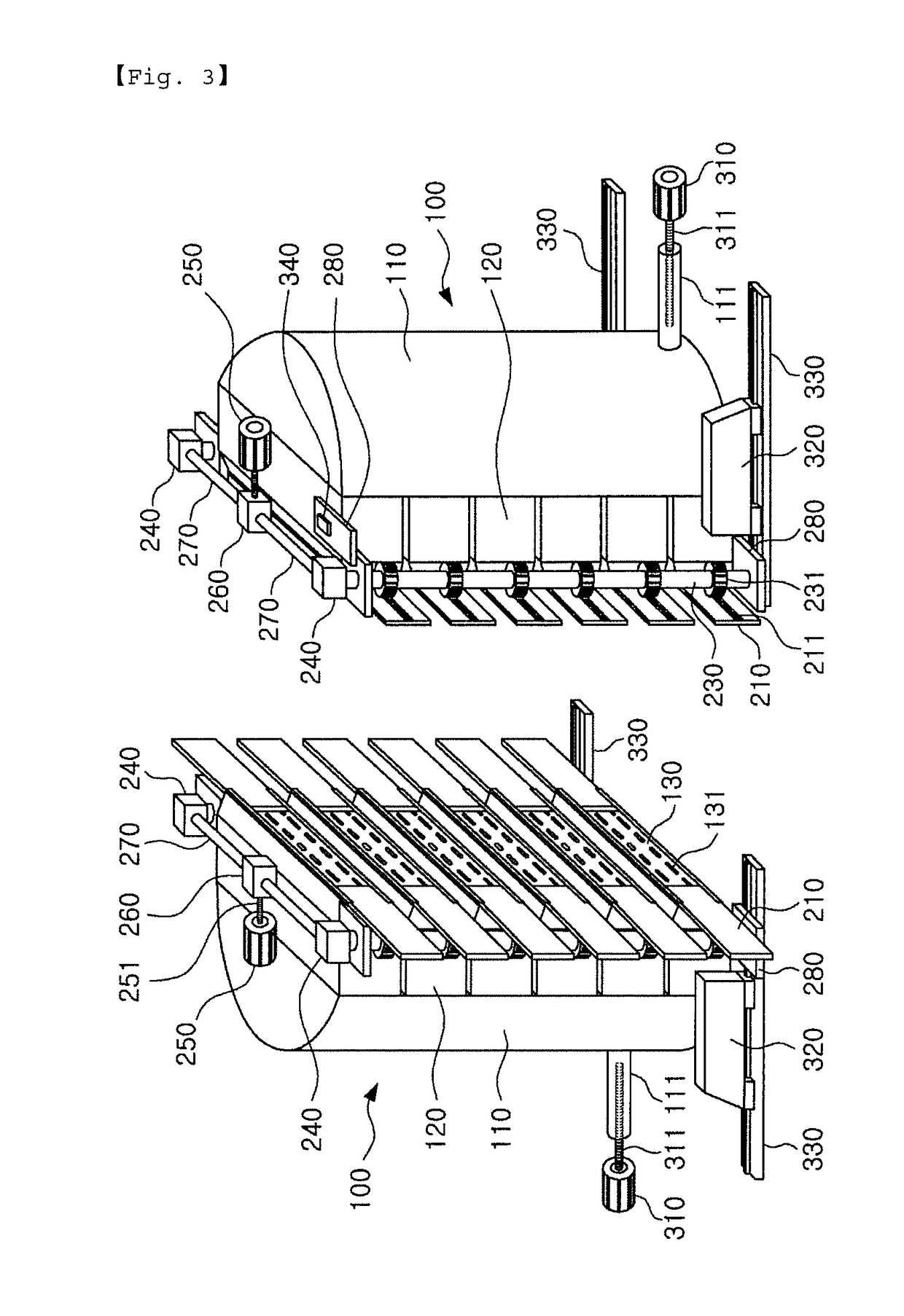 Cooling apparatus for plated steel sheet