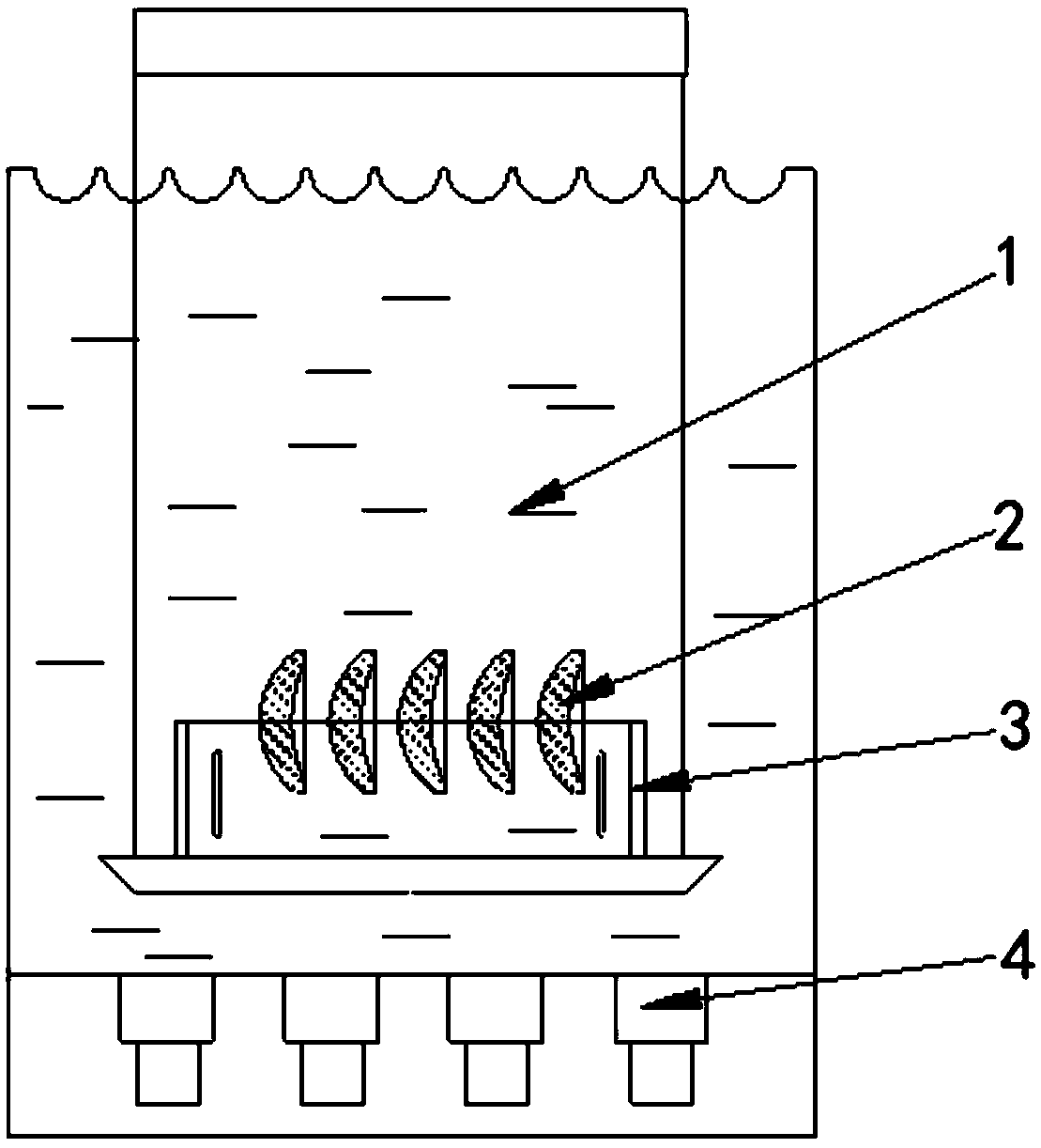 Method for polishing surface of optical lens