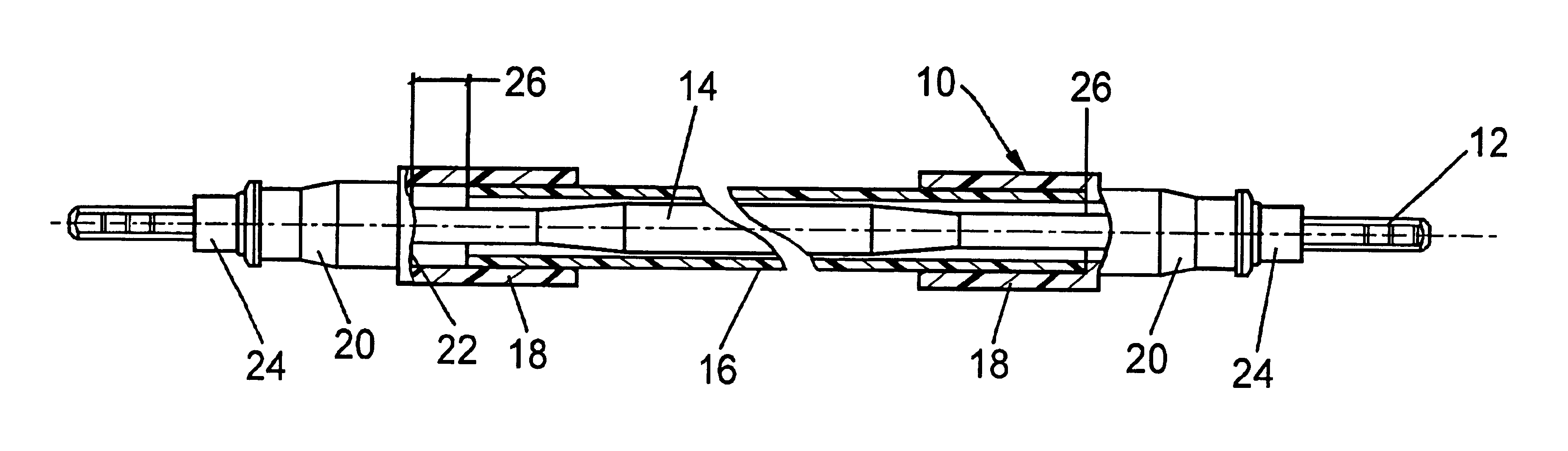 Flexible element