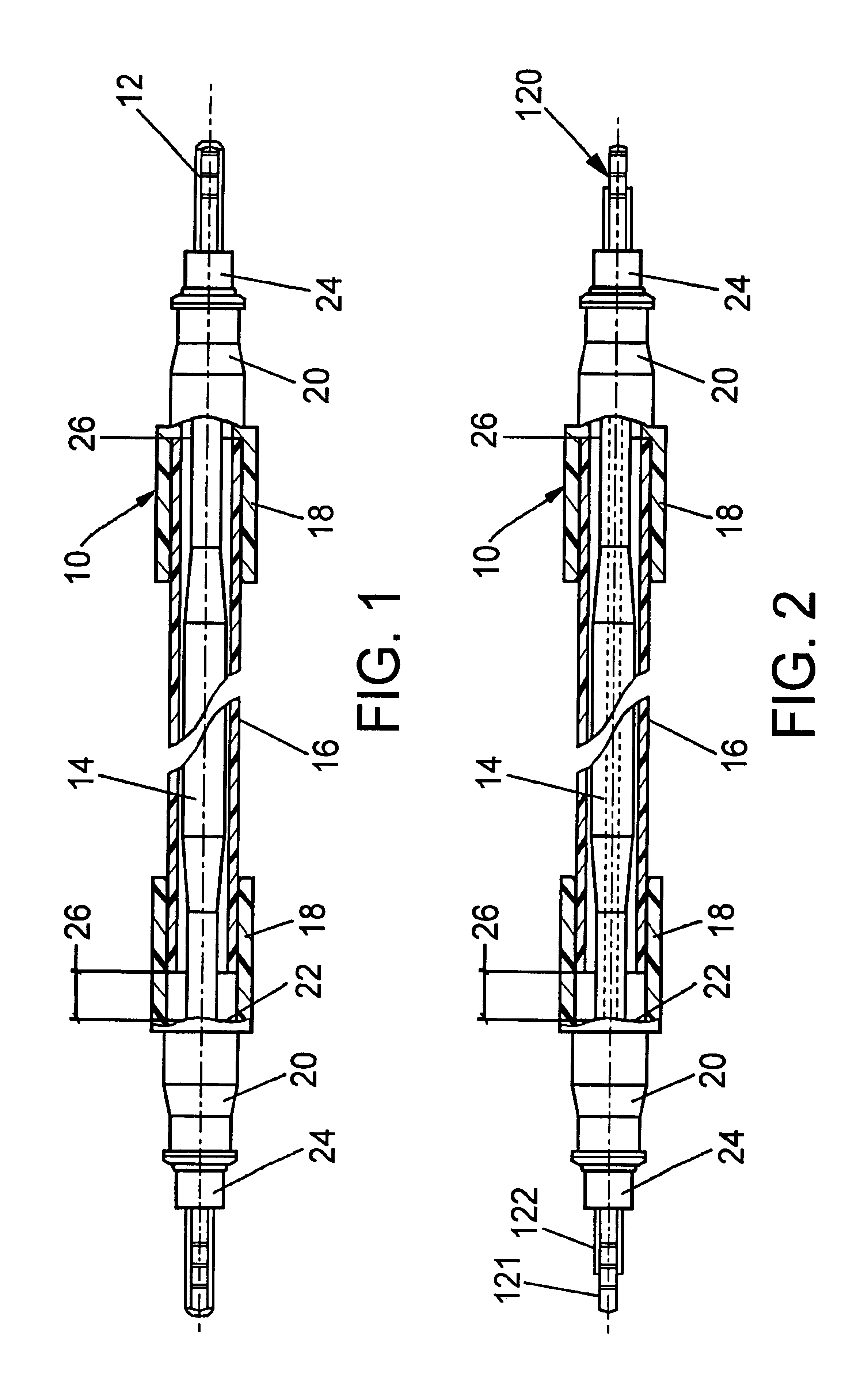 Flexible element