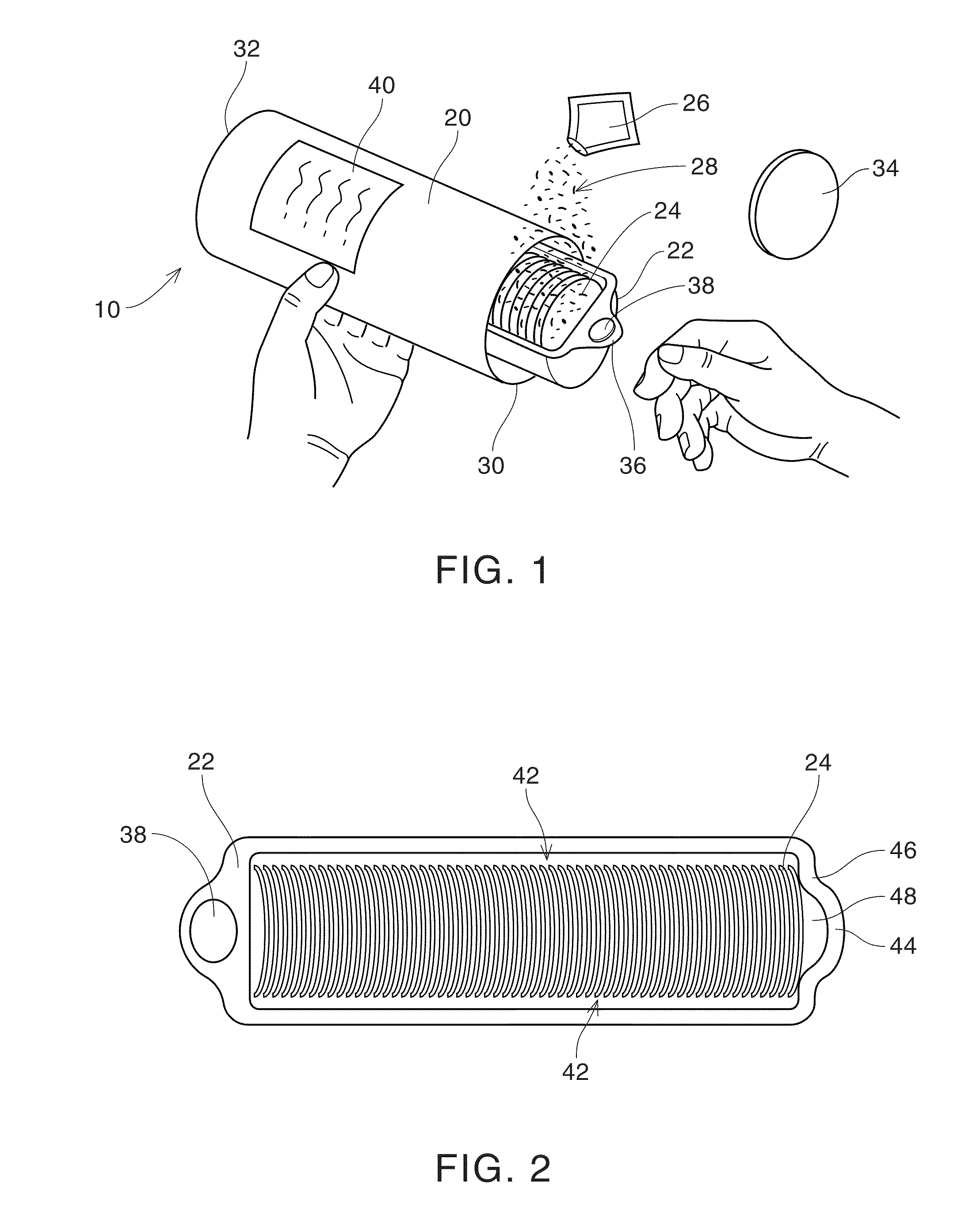 Method and kit for flavoring snacks