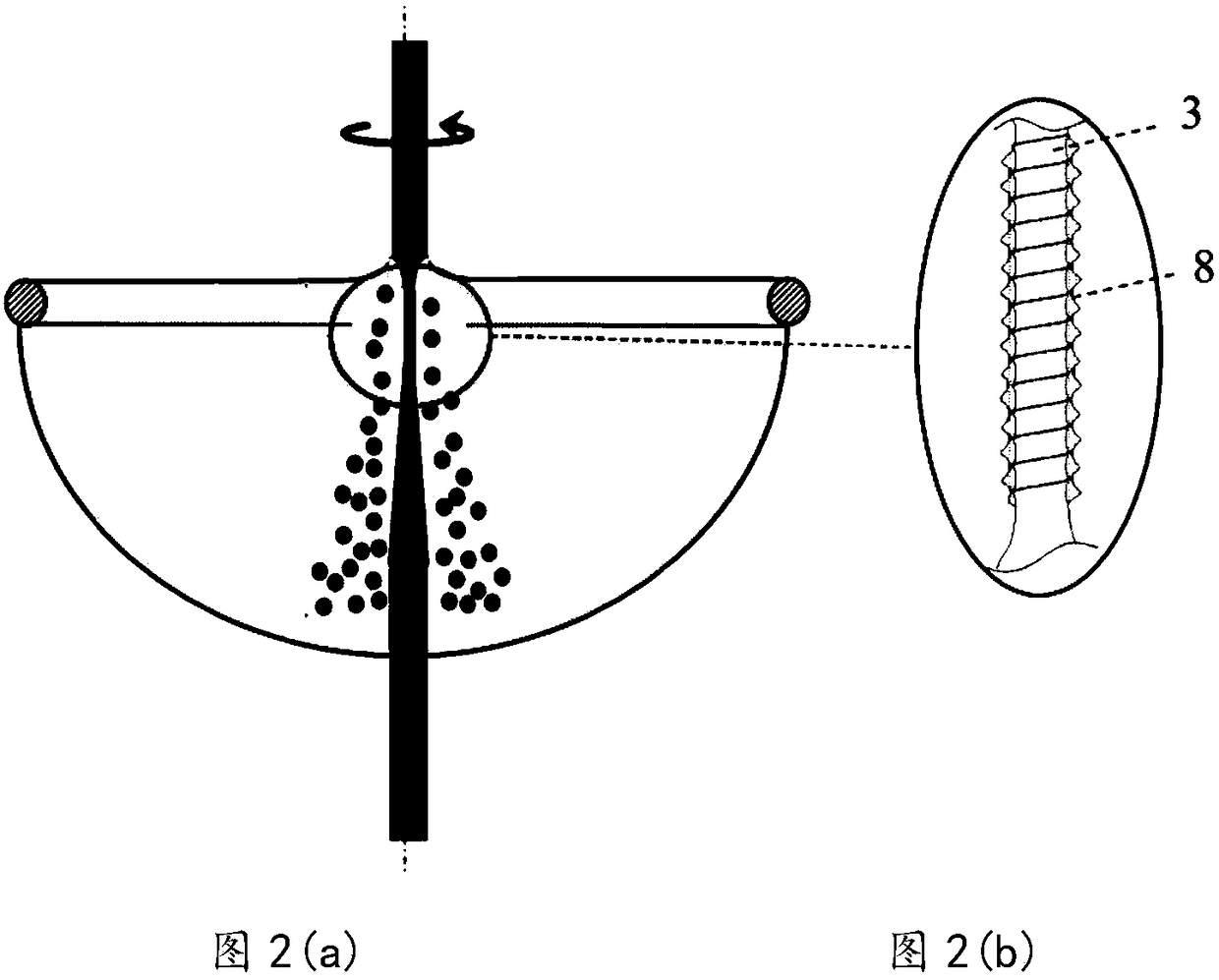 Spiral microelectrode electrochemical machining system and method