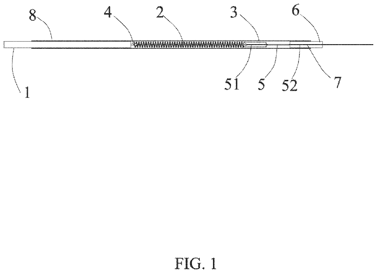 High-precision fiber Bragg grating dislocation sensor