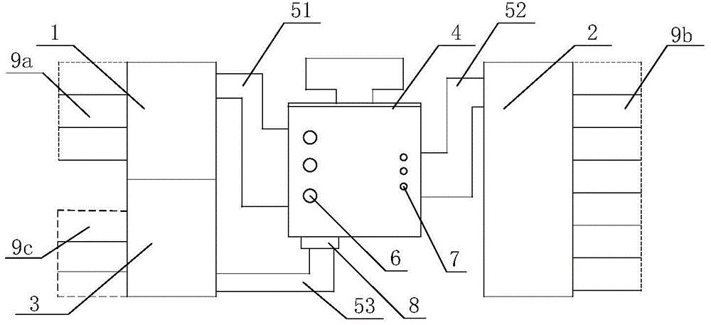 A container prefabricated cabin type substation