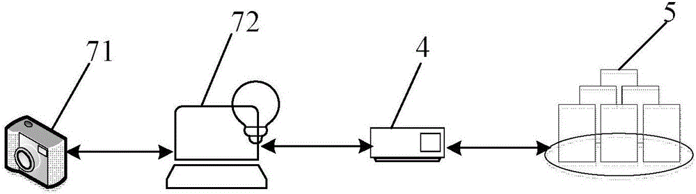 Indoor positioning system and positioning method