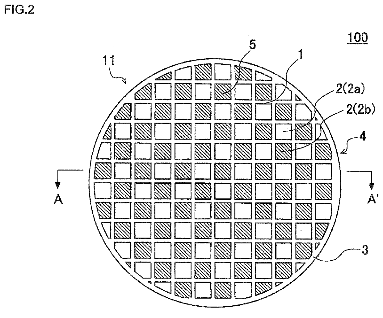 Honeycomb filter