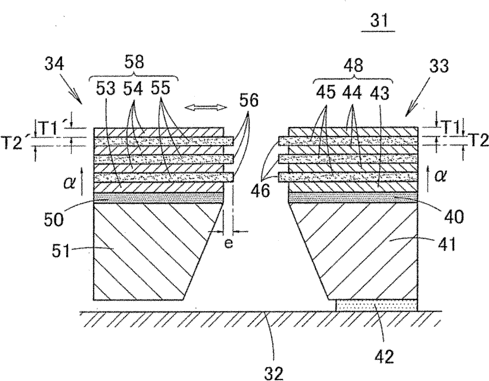 Switch, method of manufacturing the same, and electrostatic relay