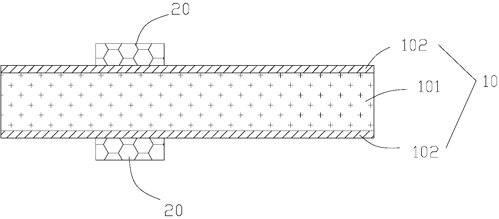 Method for forming breakage holes in printed circuit board