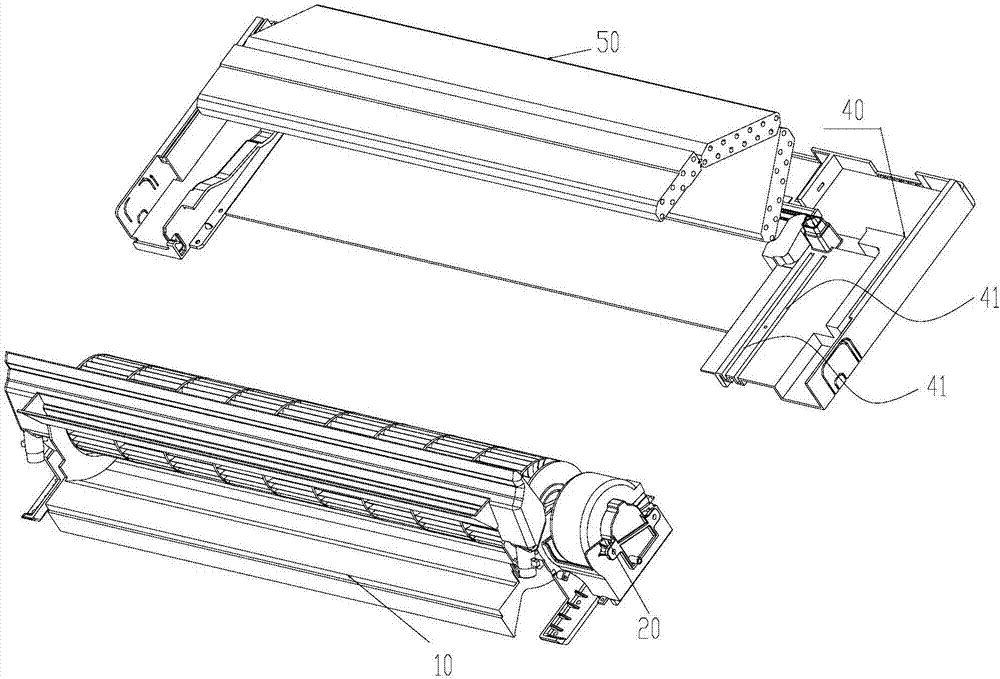 Indoor unit and air conditioner with indoor unit