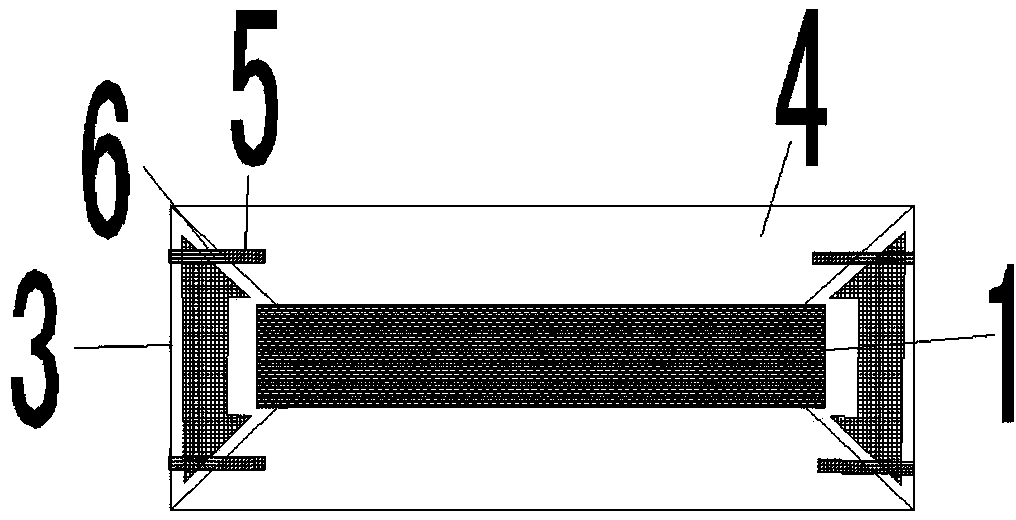 High-intensity deformation-resistant aluminum-clad solid wood composite door