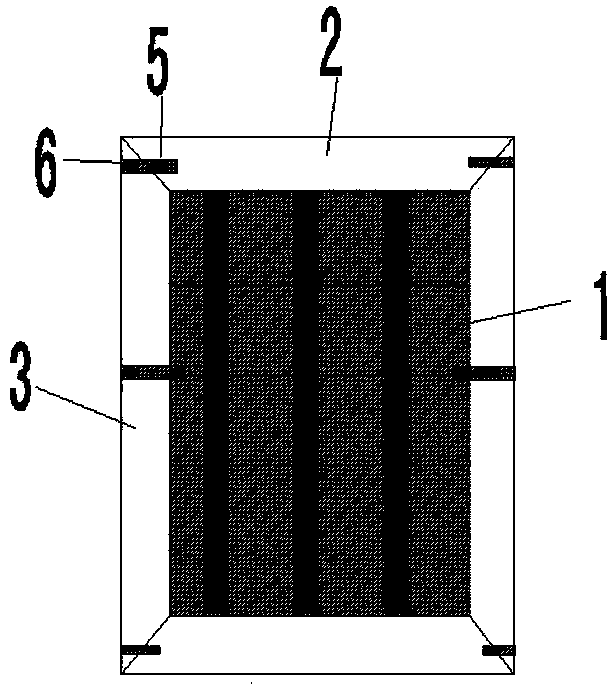 High-intensity deformation-resistant aluminum-clad solid wood composite door