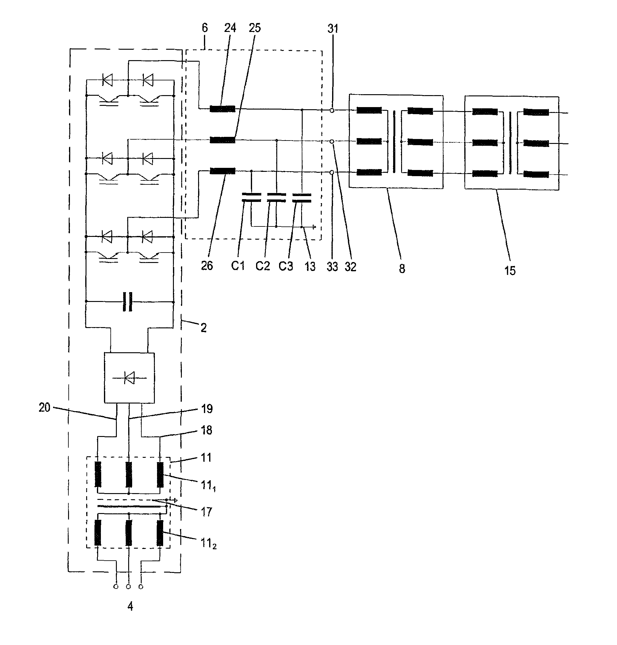 Device for testing high-voltage equipment