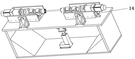 Straightening device and process method for shaft tube parts