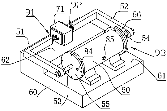 Alloy apparatus adjustable in clamping angle