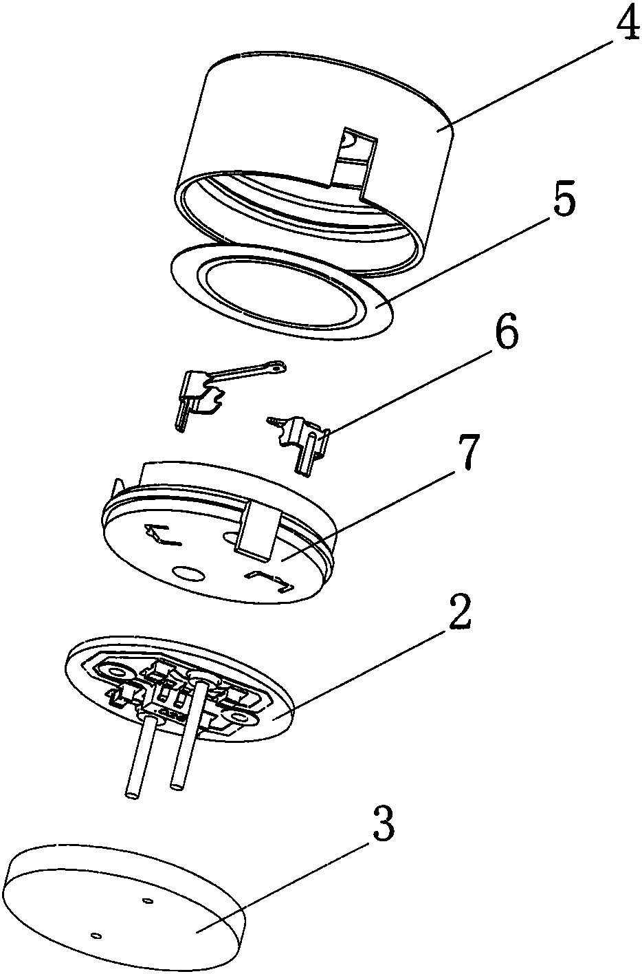 Piezoelectric active buzzer and its assembly process