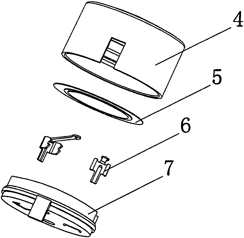 Piezoelectric active buzzer and its assembly process