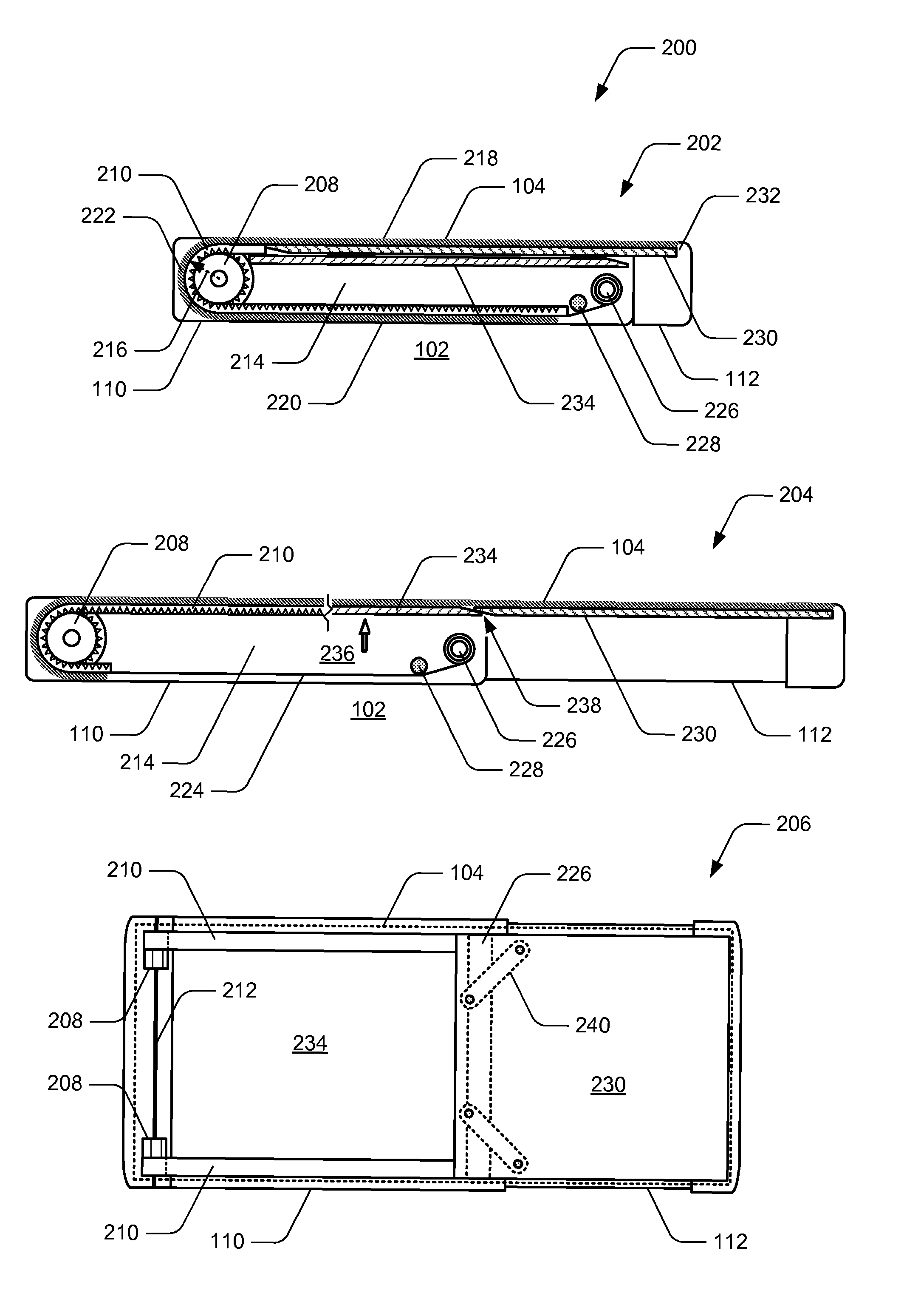 Expandable mobile device