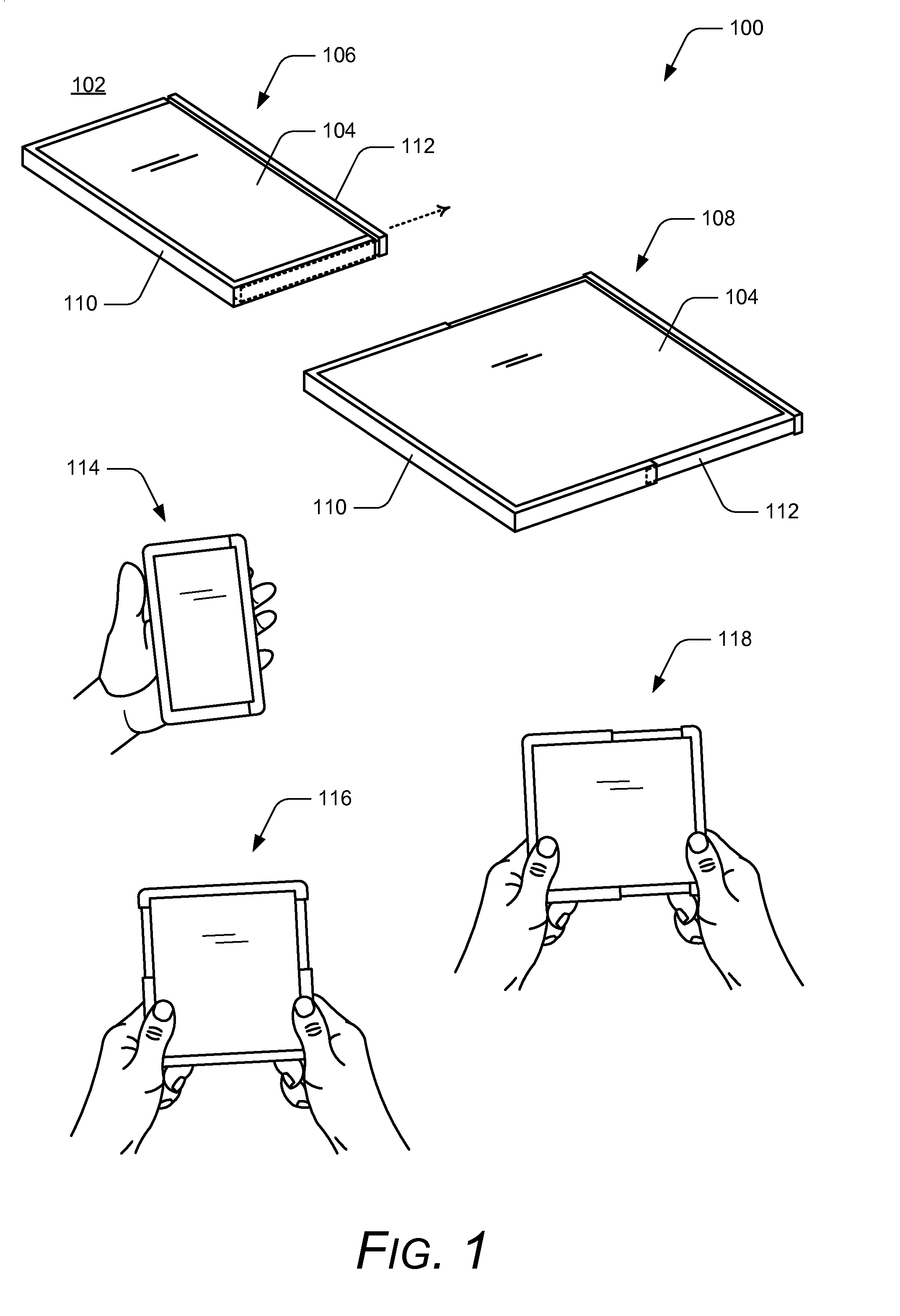 Expandable mobile device