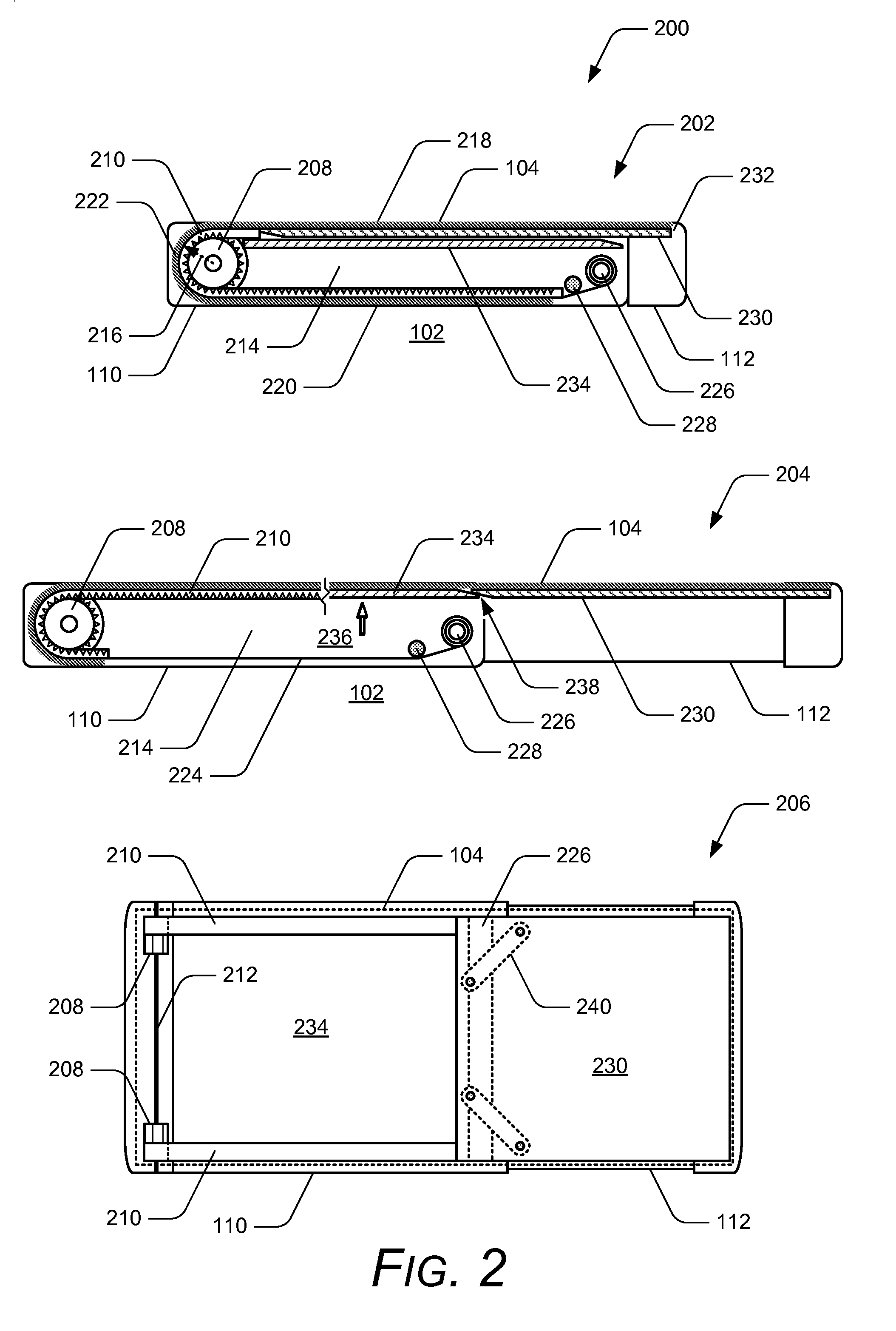 Expandable mobile device