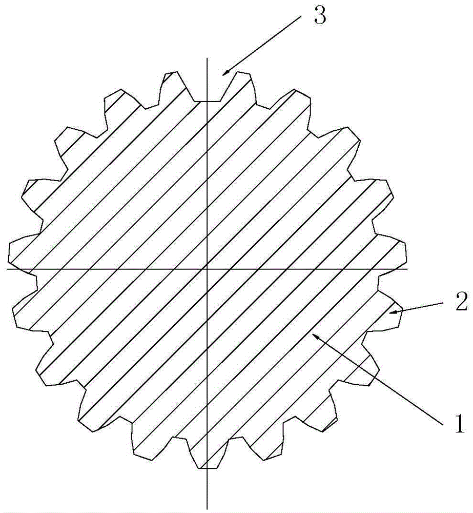 Spindle groove milling clamping and positioning tool