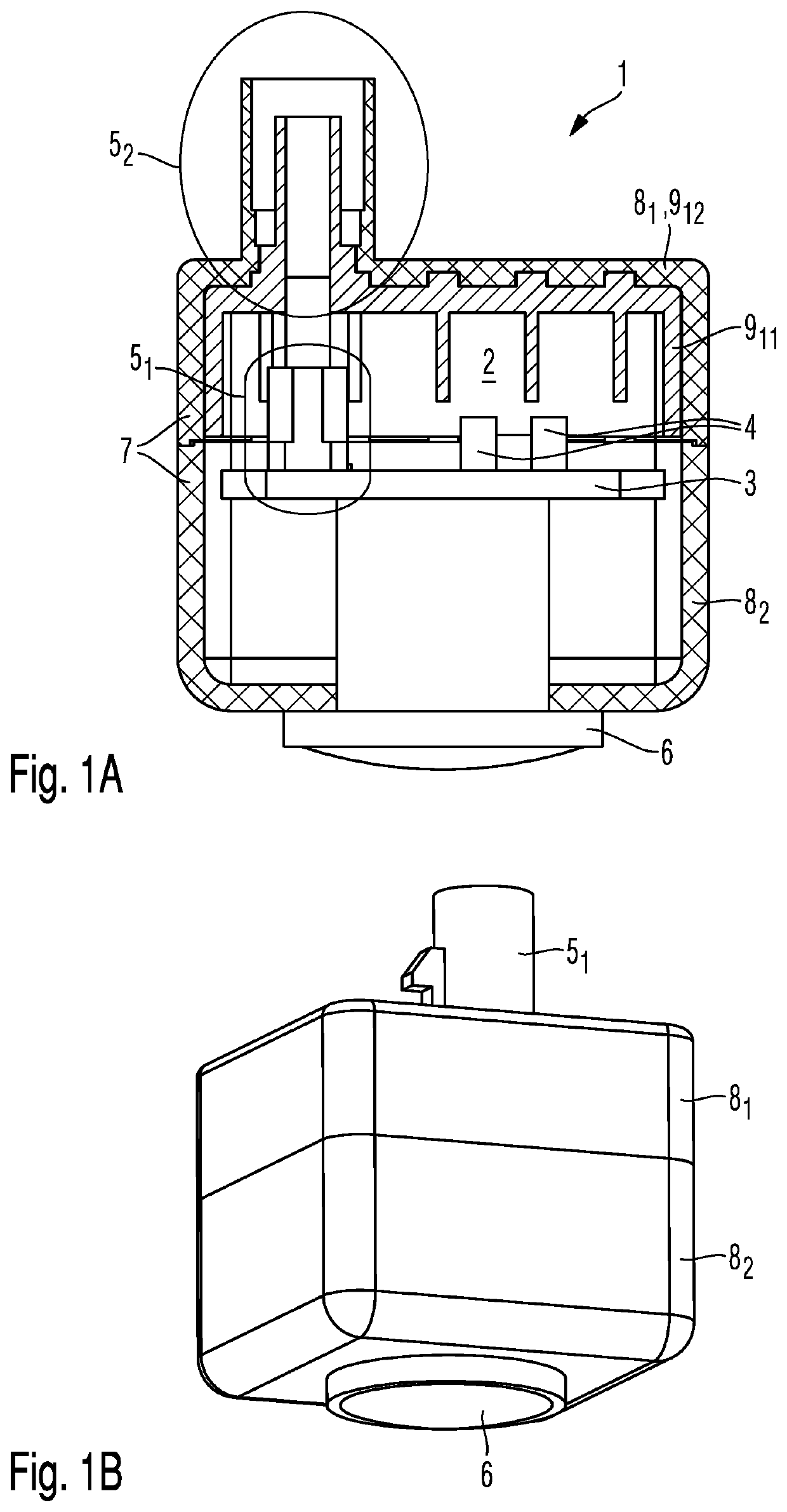 Housing part for a camera housing