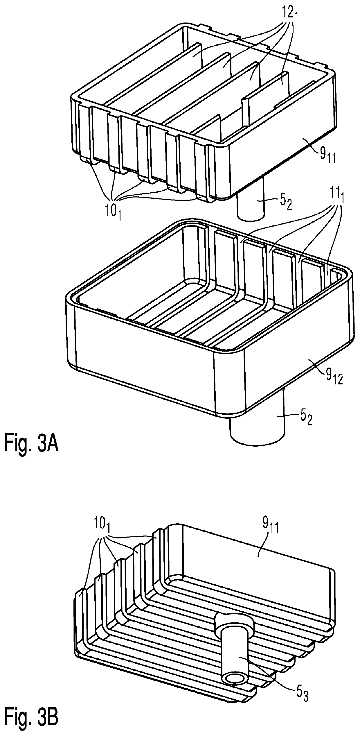 Housing part for a camera housing