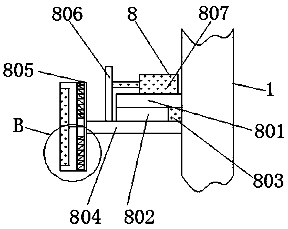 Orthopaedic splint mounting and fastening device