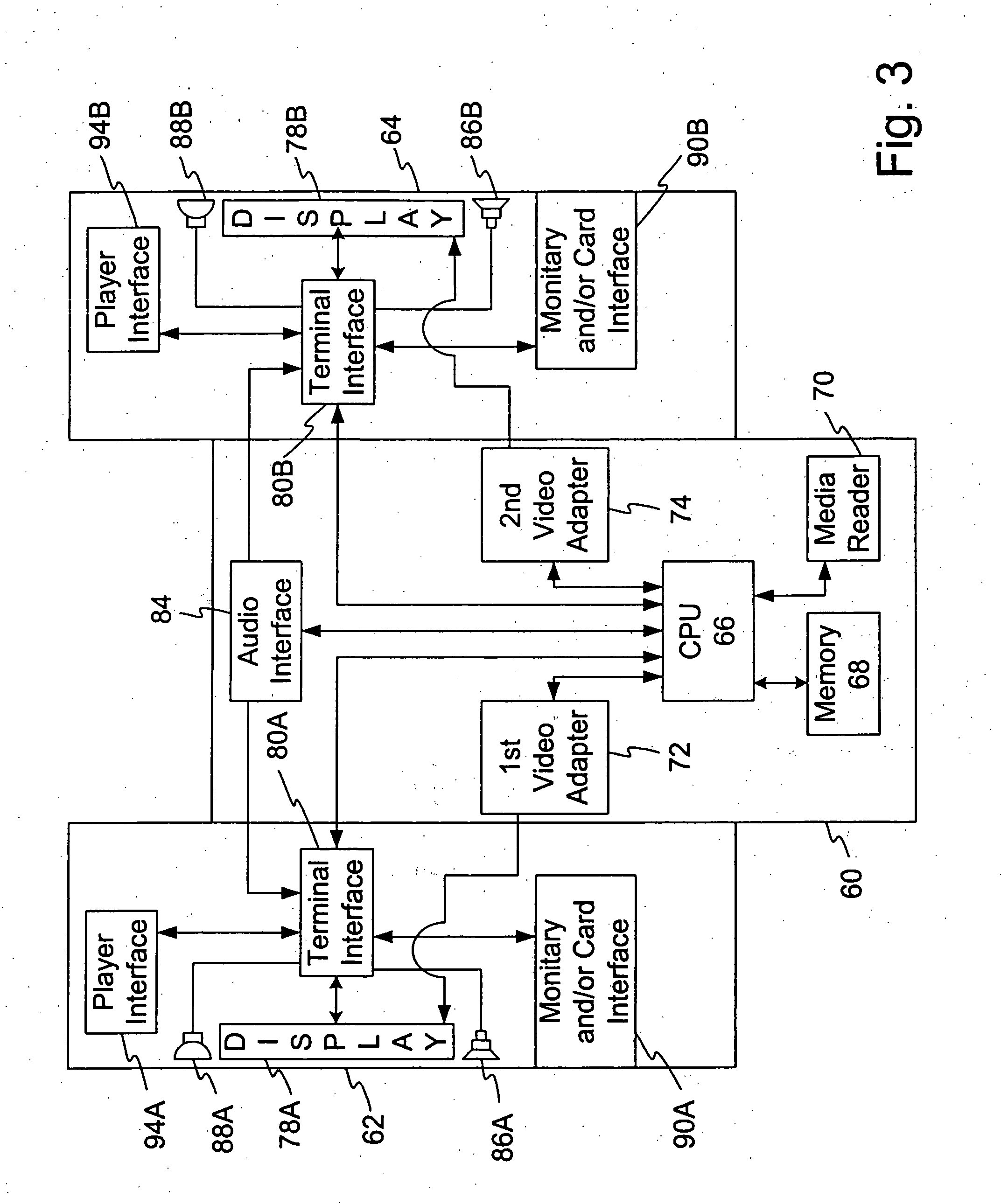 Method and apparatus for controlling multiple games with one or more processors