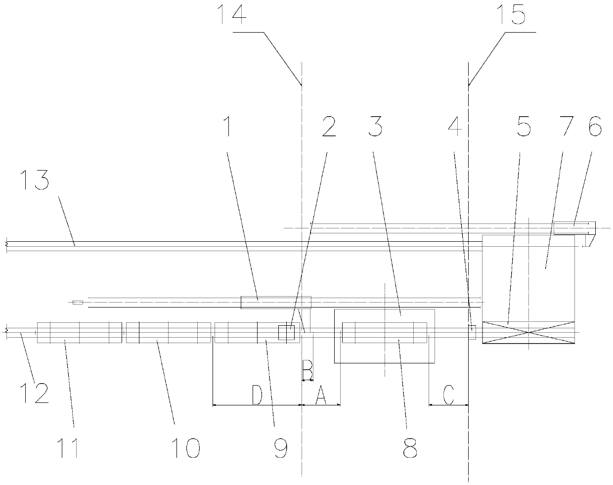 Unloading system and unloading method for reversing dumper with high-position stopper