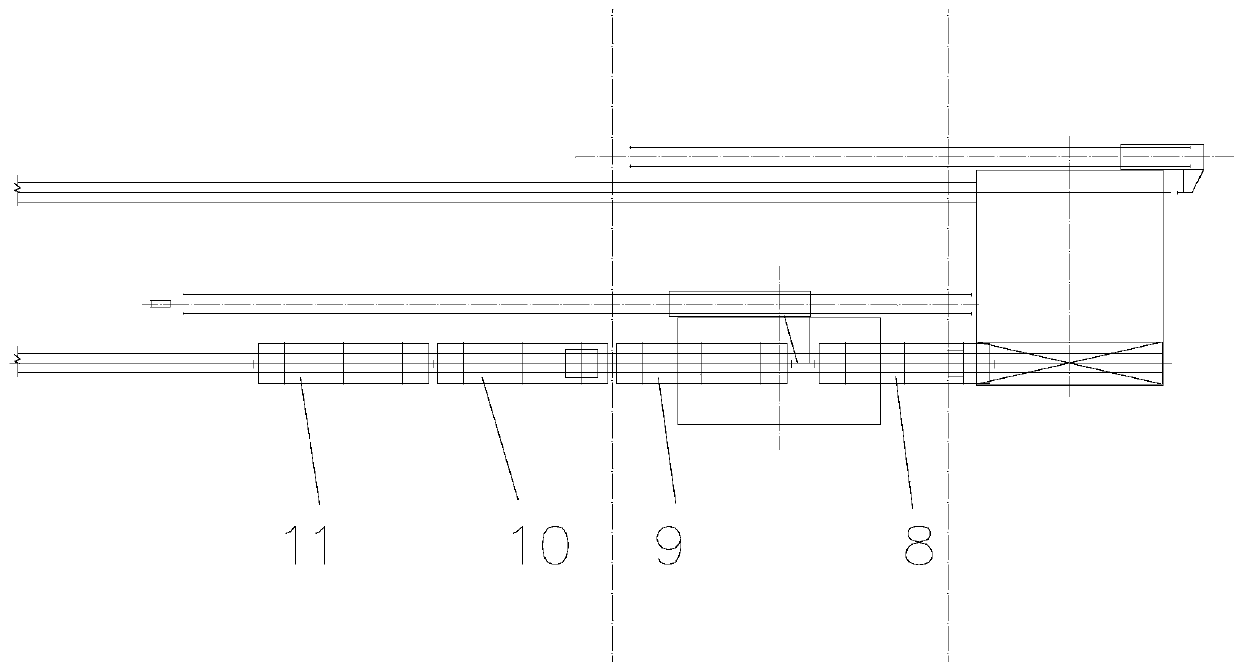 Unloading system and unloading method for reversing dumper with high-position stopper