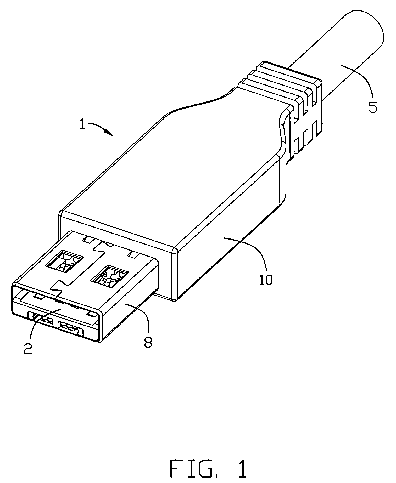 Cable assembly having enhanced interconnection device thereof
