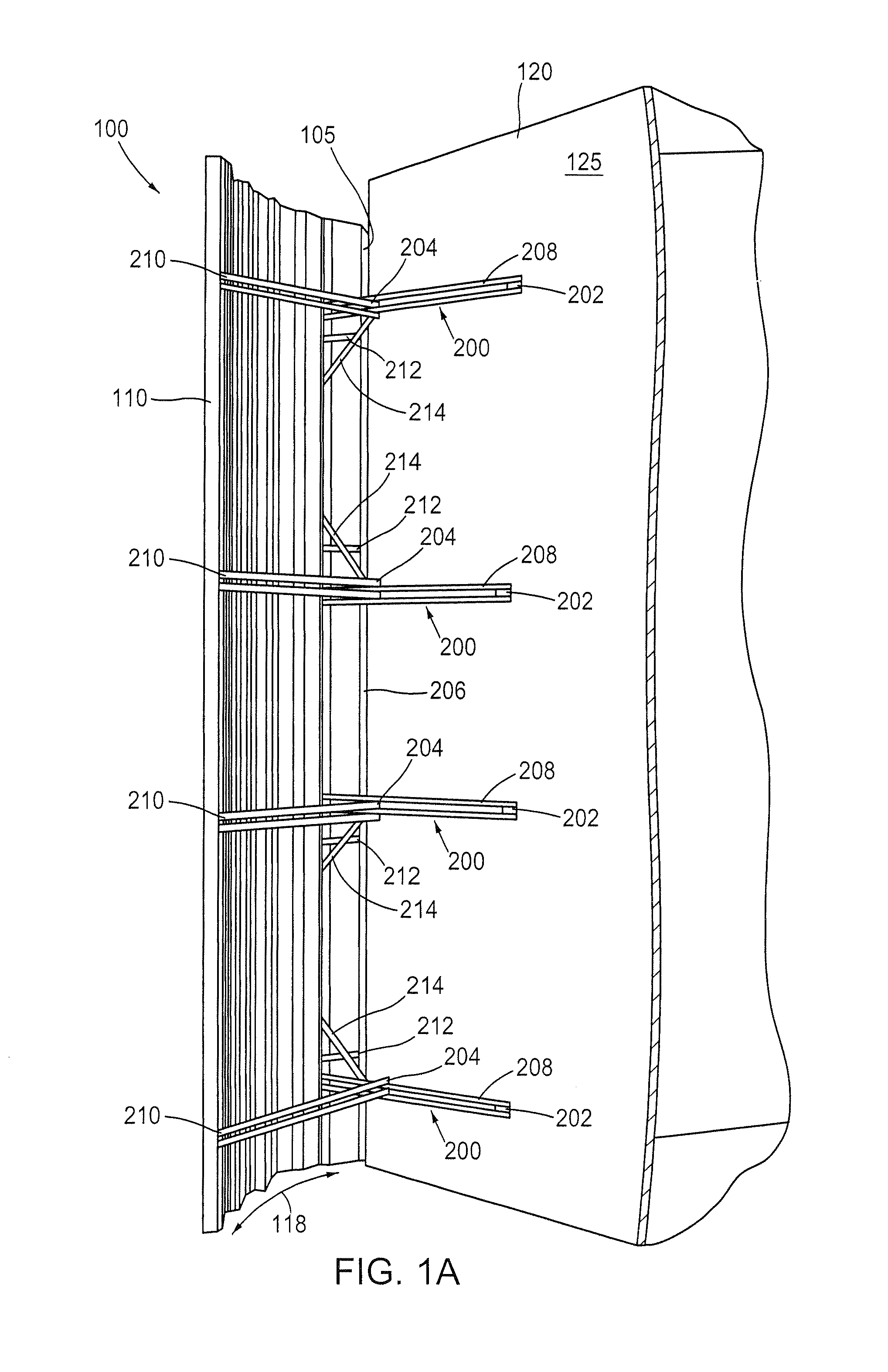 Apparatus for reducing drag on a vehicle