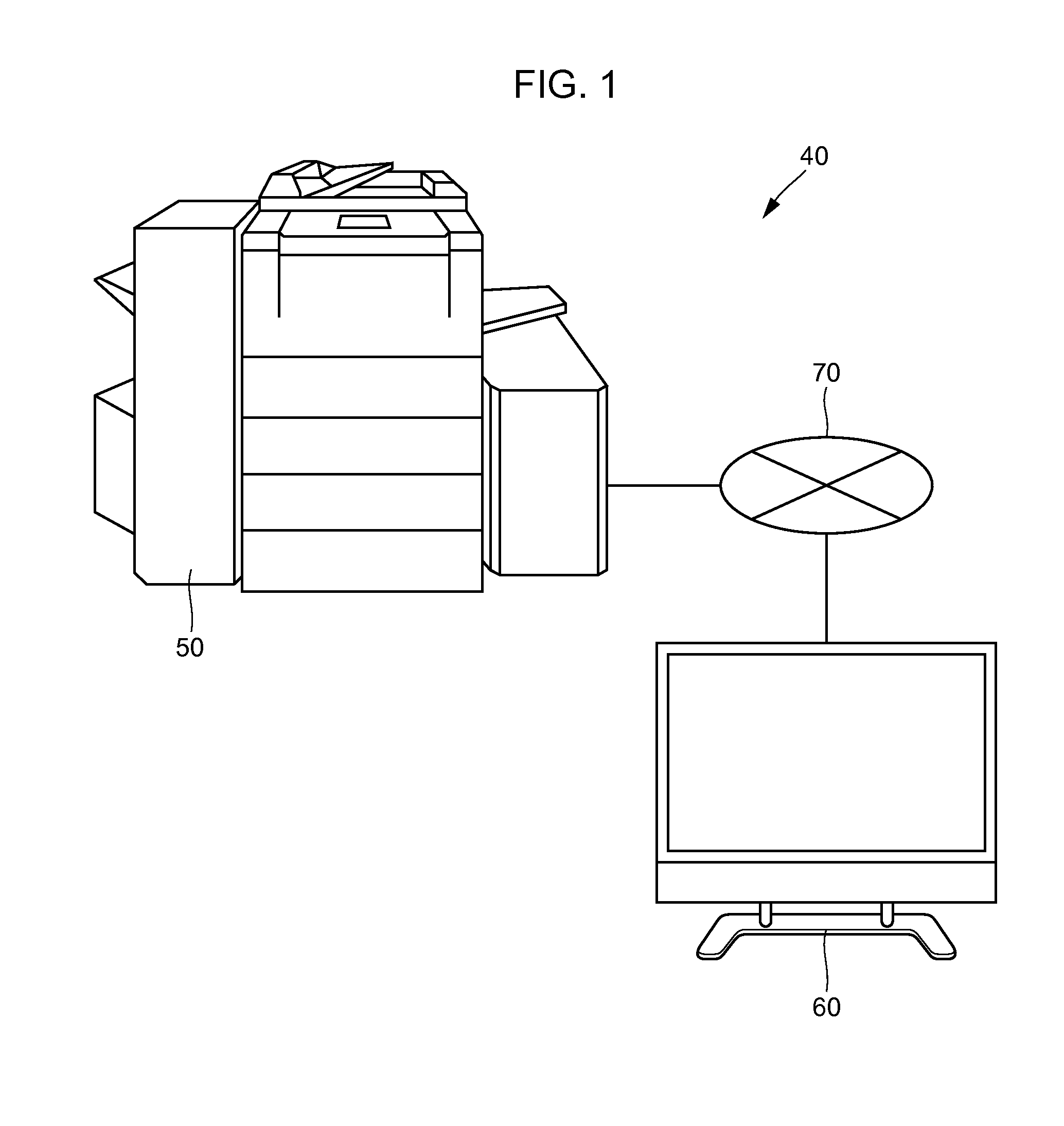 Image forming apparatus and display device