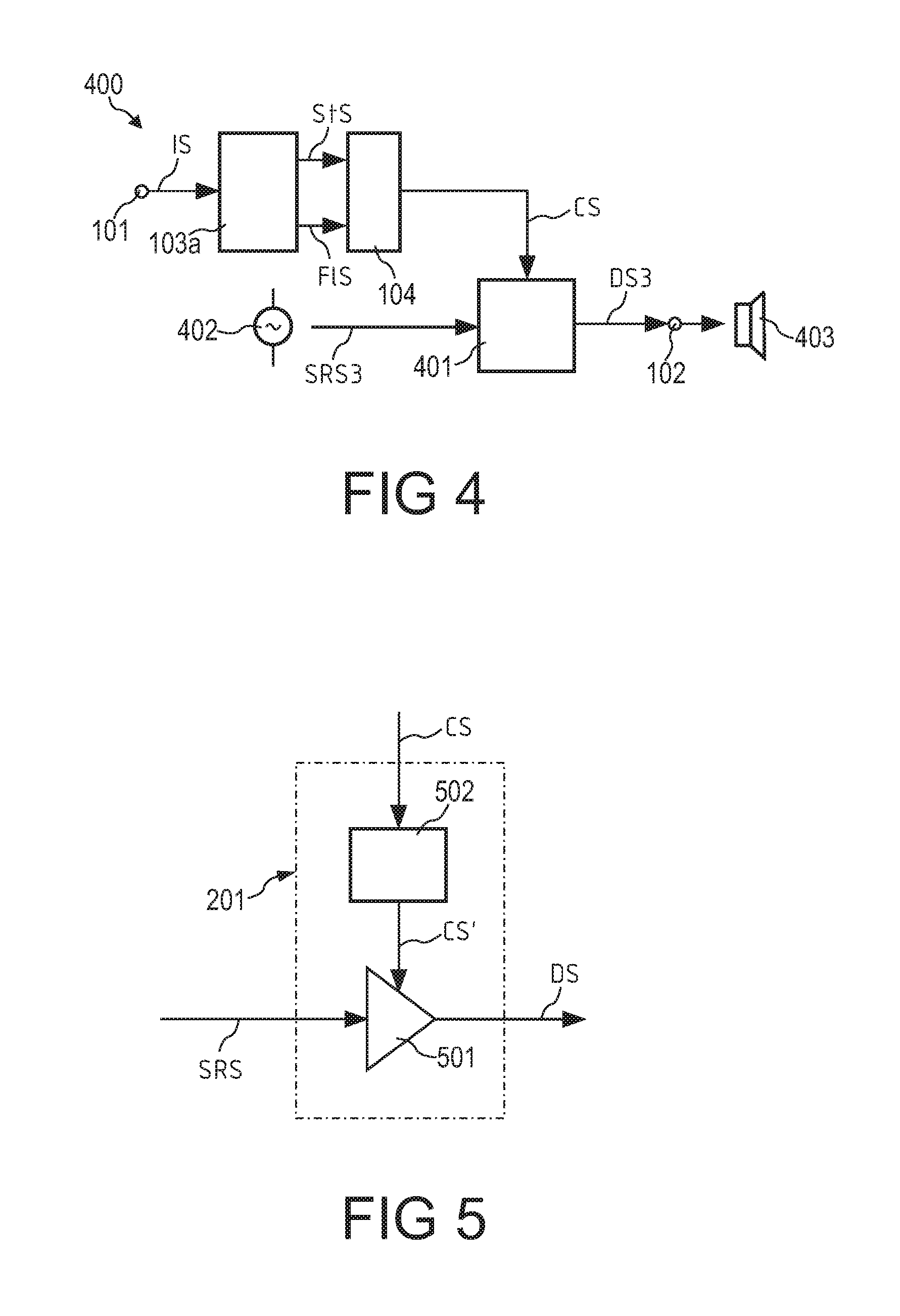 Device for and method of generating a vibration source-driving-signal