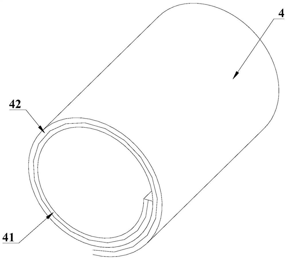 A kind of intelligent drive composite material, preparation method and application