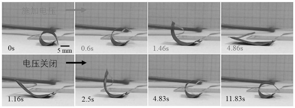 A kind of intelligent drive composite material, preparation method and application