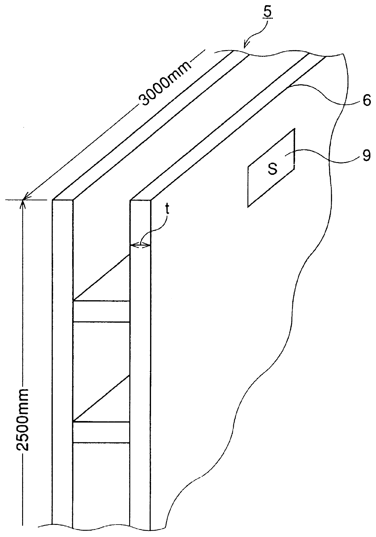 Method of diagnosing fatigue life of structural steelwork and a member of steelwork having life diagnostic function