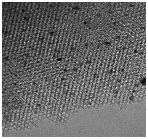 Preparation method and applications of nitrogen-doped copper-palladium bimetal nanometer catalytic material