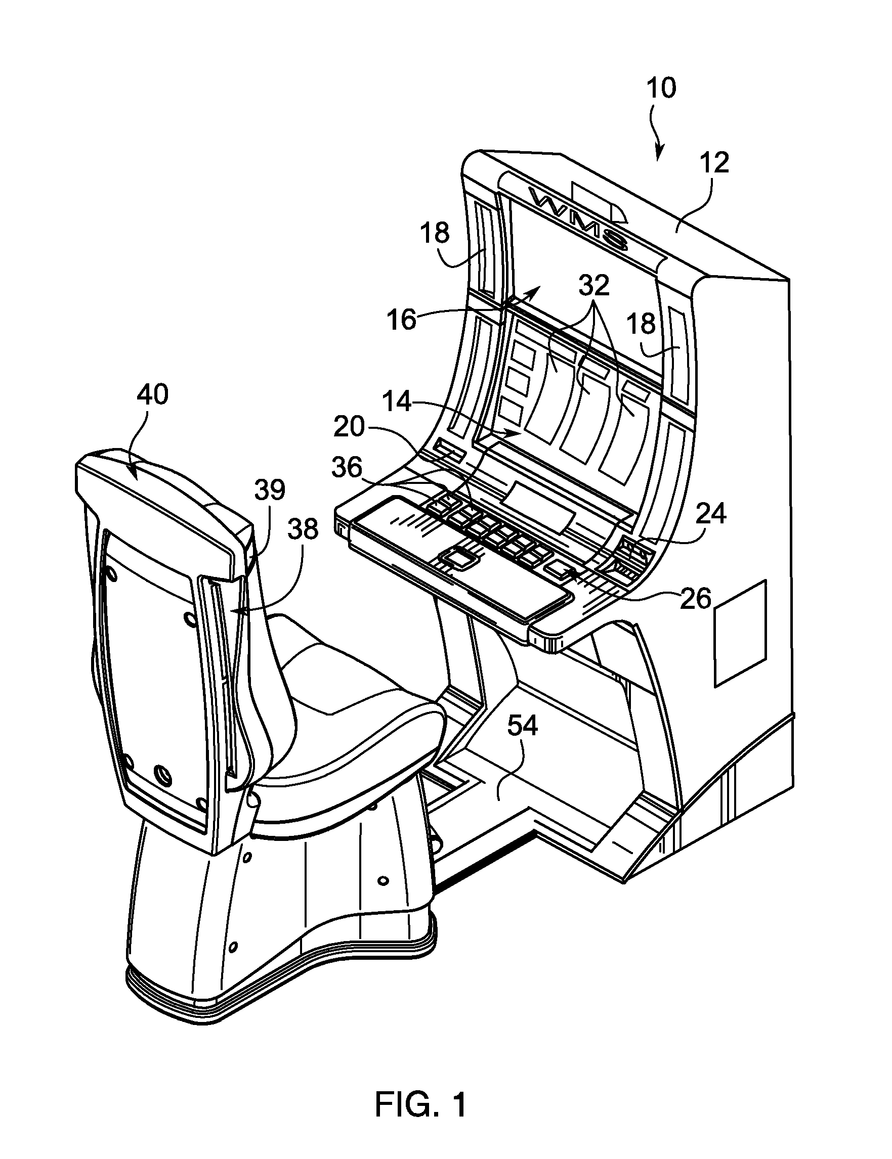 Wagering Game Systems, Wagering Gaming Machines, And Wagering Gaming Chairs Having Haptic And Thermal Feedback