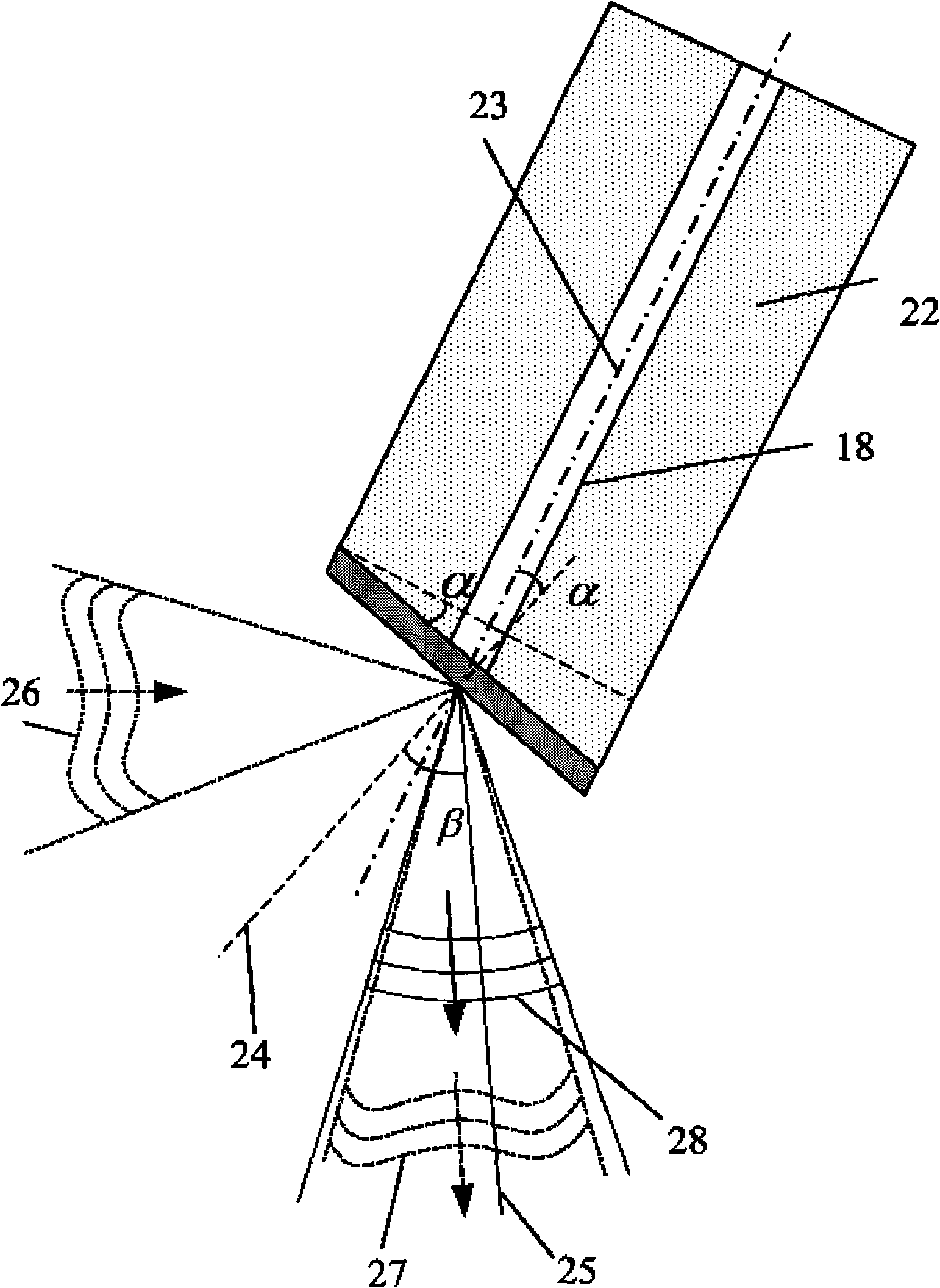 Plane surface shape measurement method of optical fiber point-diffraction phase-shifting interferometer