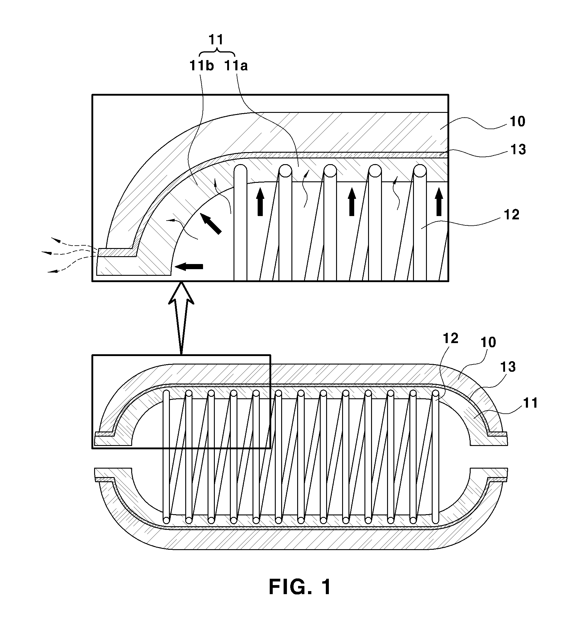 Fuel gas tank and manufacturing method thereof