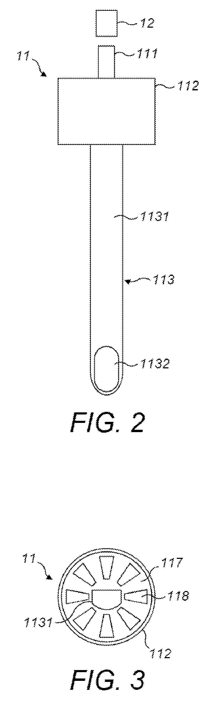 Device for Obtaining Biological Material and/or Biological Information from a Sample with a Heterogeneous Matrix